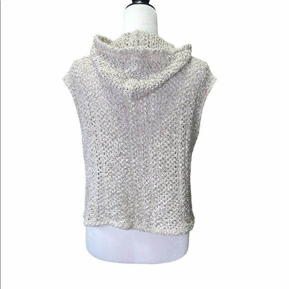 John + Jenn Hooded Chunky Knit Top - Picture 4 of 9